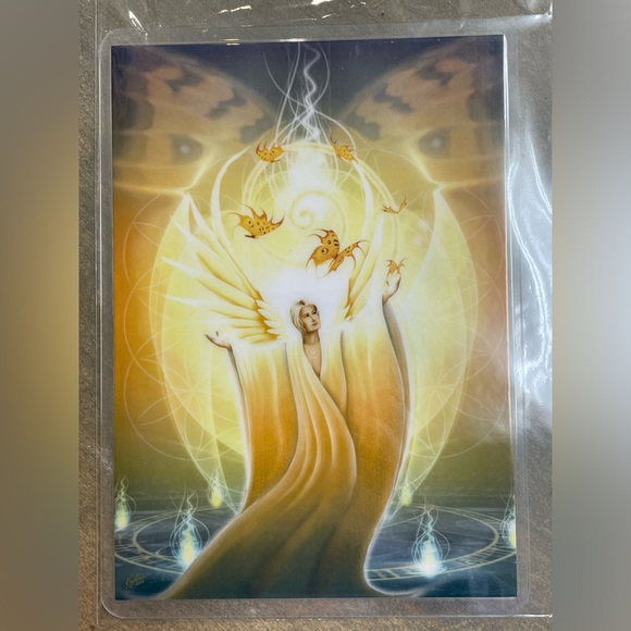 Angel Altar Cards - Laminated New - Picture 6 of 13